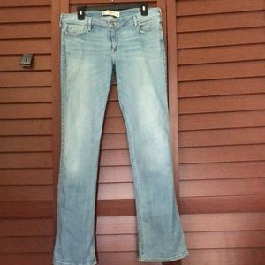 Hollister light wash jeans